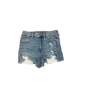 Women’s size double zero American eagle shorts, super stretchy.